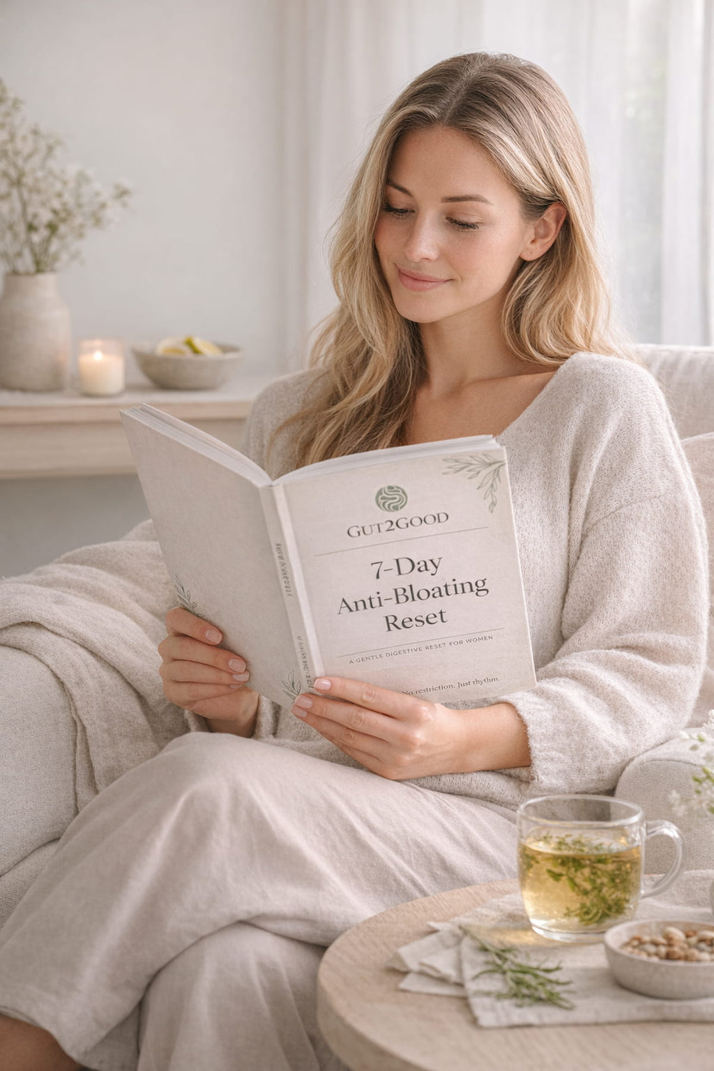 7-Day Anti-Bloating Reset — Digital Guide for a Calmer Gut