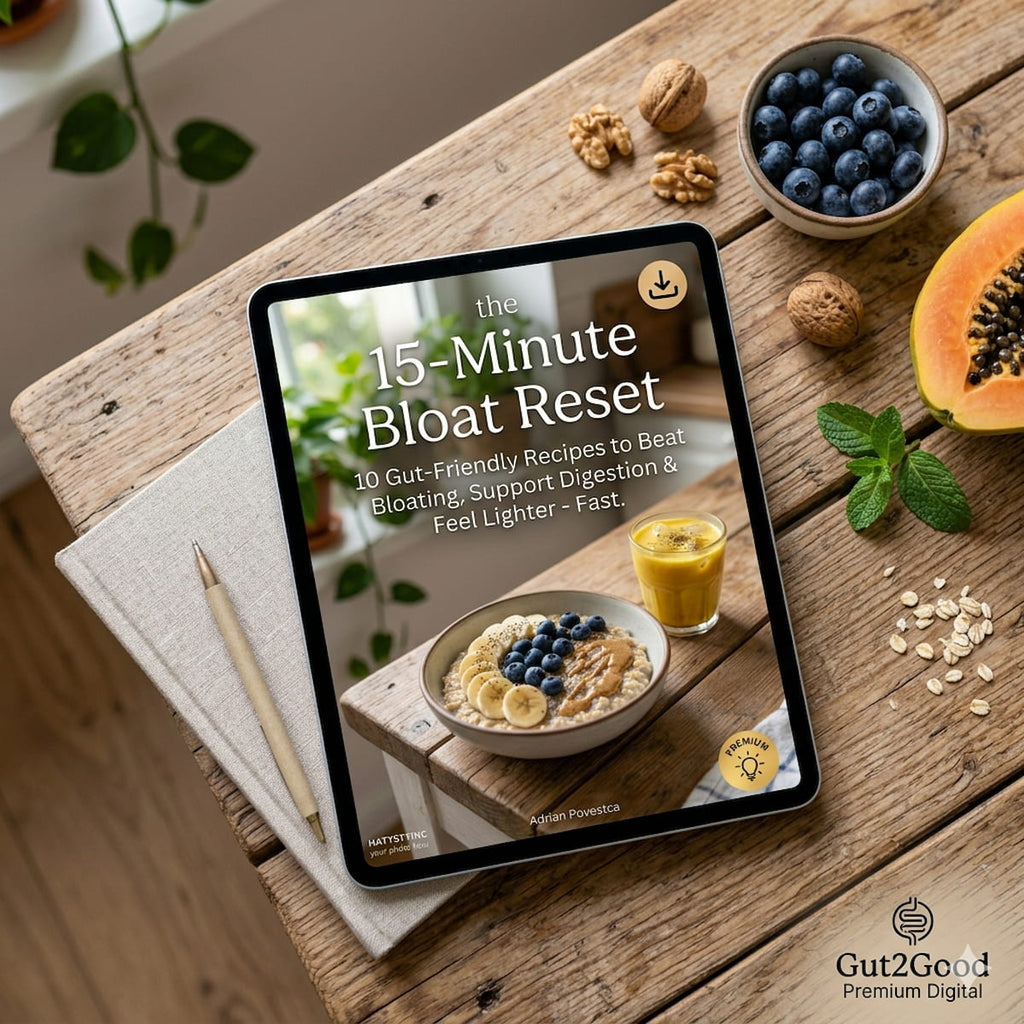 The 15-Minute Bloat Reset: 10 Belly-Friendly Recipes for a Lighter You
