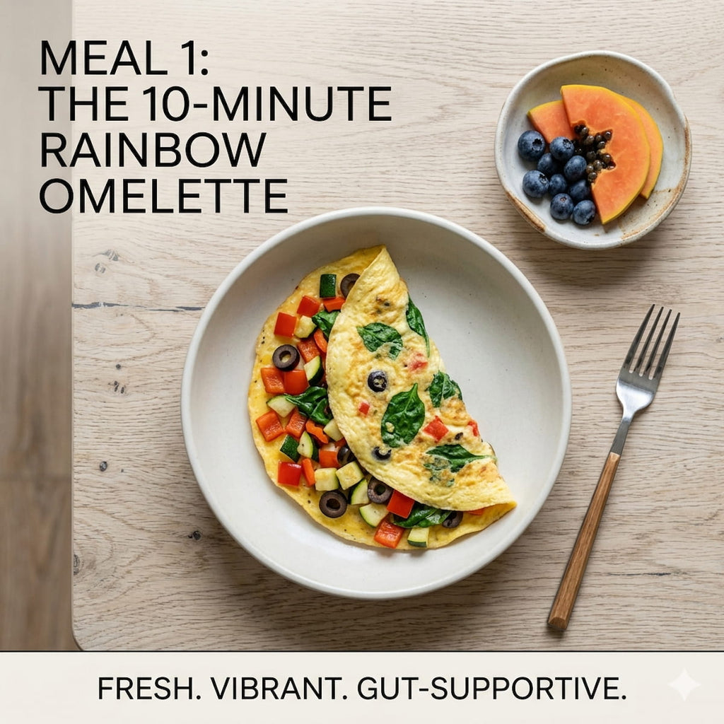 The 15-Minute Bloat Reset: 10 Belly-Friendly Recipes for a Lighter You